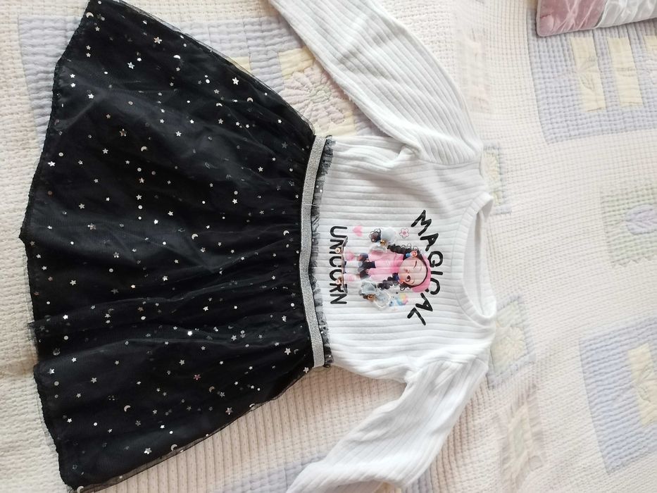 Рокли за момиче 5-6г.