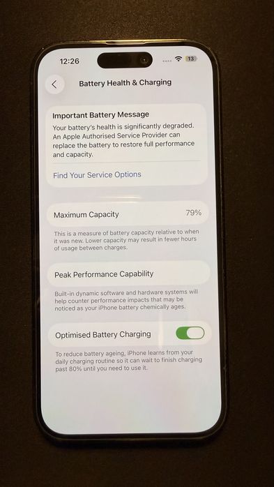 Iphone 14 pro, 128GB, space black