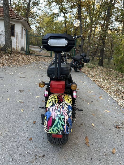 Електрически мотор Харли