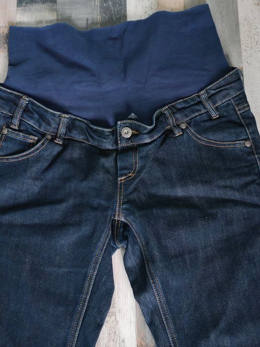 Дънки за бременни Mama Licious