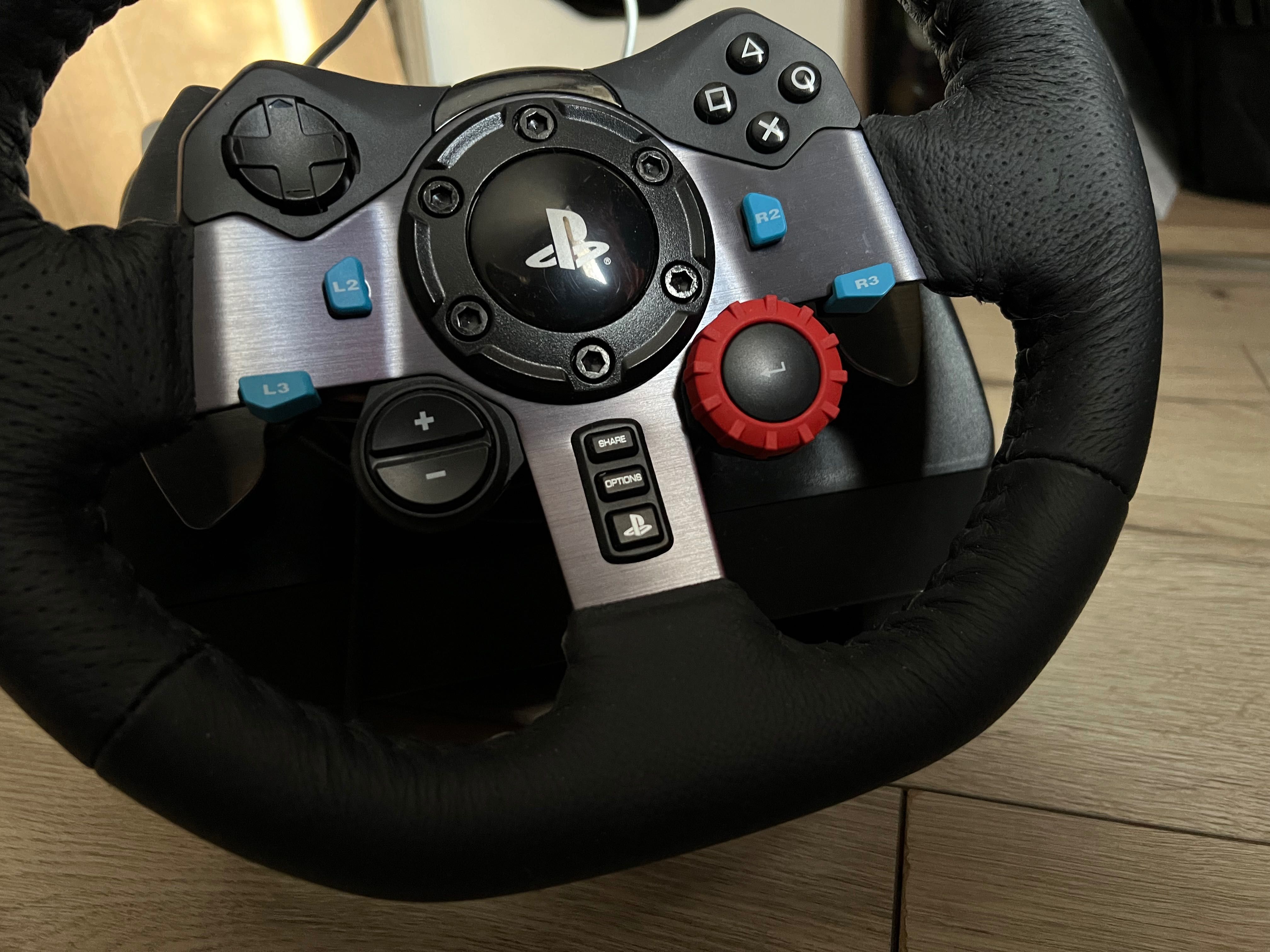 Волан и педали logitech g29