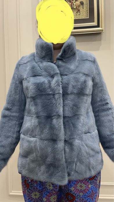 Норковая шуба