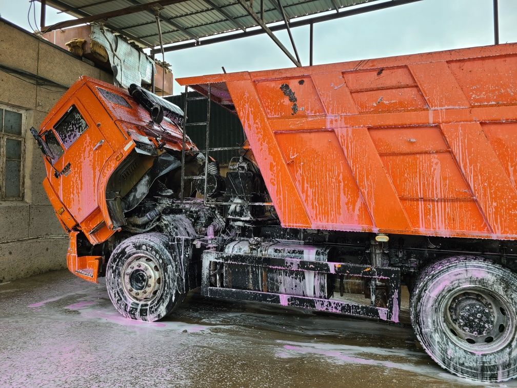 Kamaz 6520 yili 2007  yevro 2 Samasval salarkada yurib turgan +