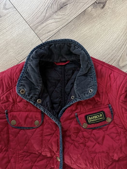 Geaca BARBOUR Rosu Dama Femei | Marime L (42)