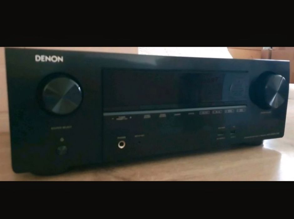 Denon AVR X1600H DAB 2020 Amplificator