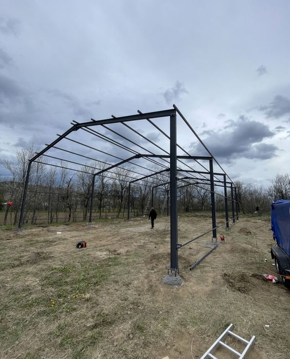 Vand hale metalice diferite dimensiuni