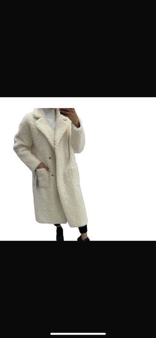 Шубка тэди, носила пару раз