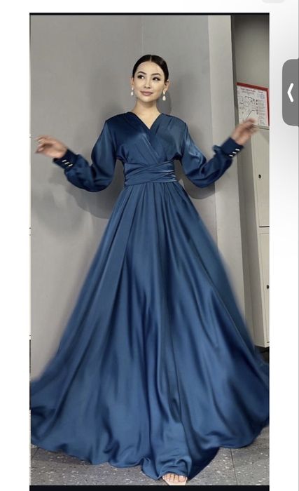 Вечернее платье