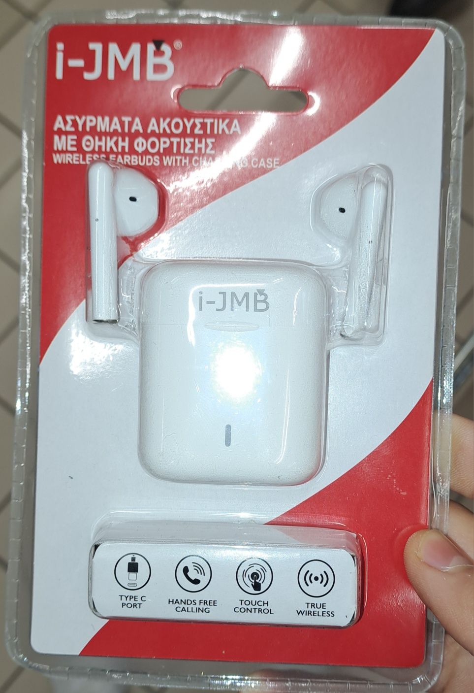 Casti Bluetooth I-JMB