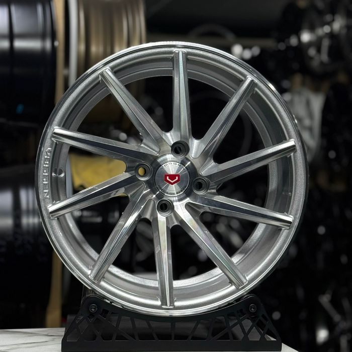 Новые диски на Ваз R17 4*98