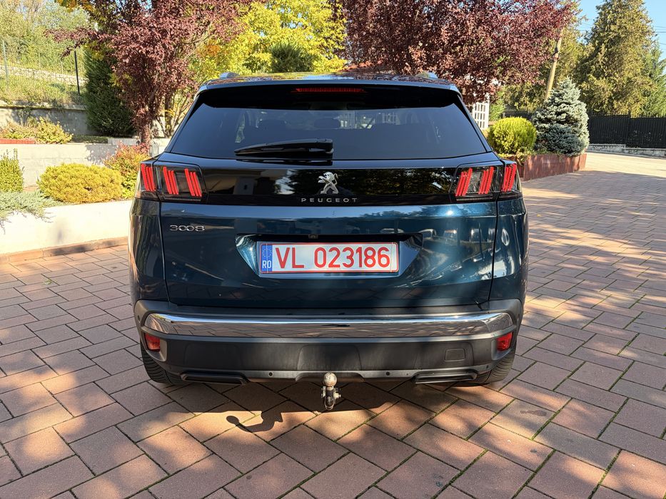 Peugeot 3008/1.5hdi/130cp automat/allure