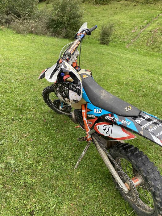 Ktm 200 exc 2015