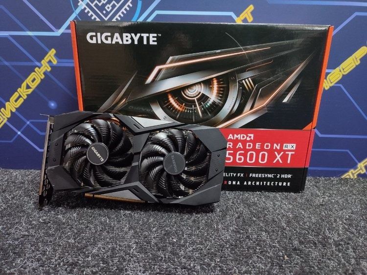 Gigabyte 5600XT 6gb