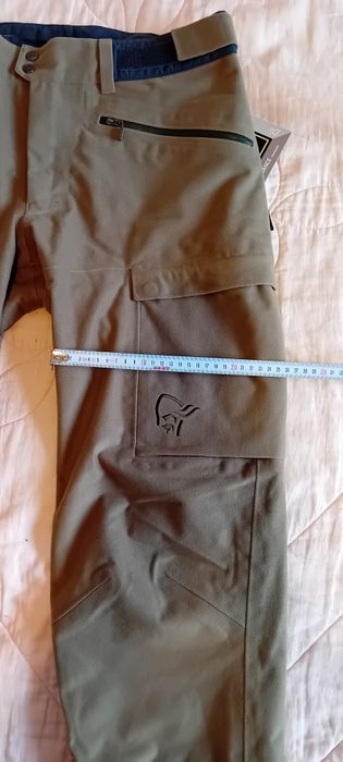 Pantaloni Gore-Tex Norrona  Mns,
pantaloni de vanatoare, verde