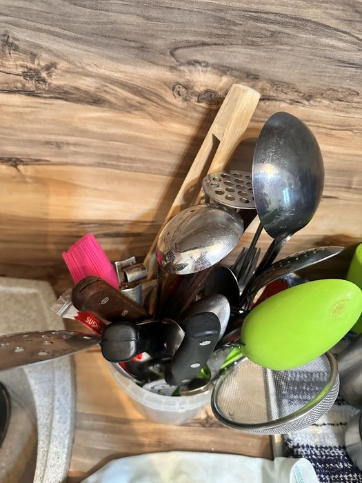 Ложки поварежки вилки