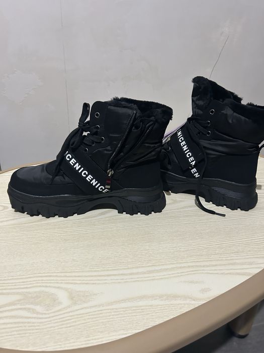 Зимняя обувь, черная, новая