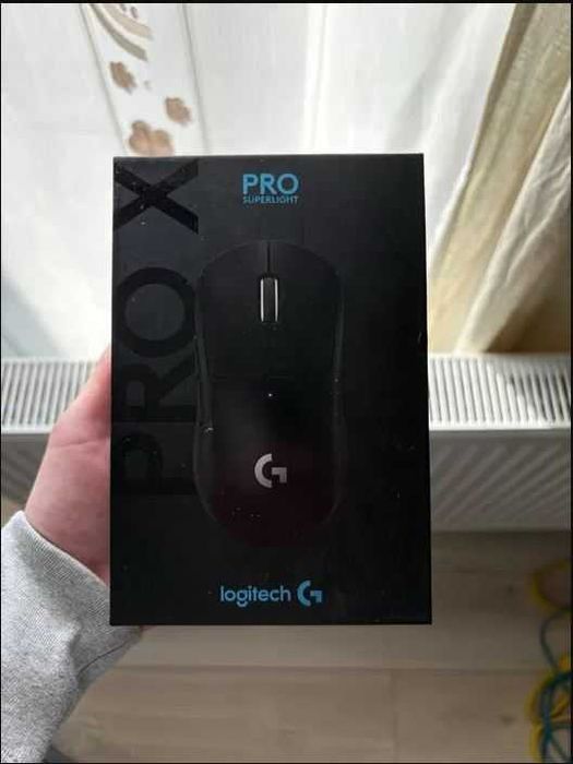 REDUCERE Mouse gaming Logitech Pro X Superlight, Wireless, Negru