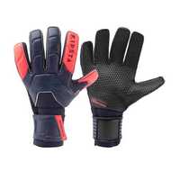 Вратарски ръкавици f500 resist, тъмносиньо/розово
