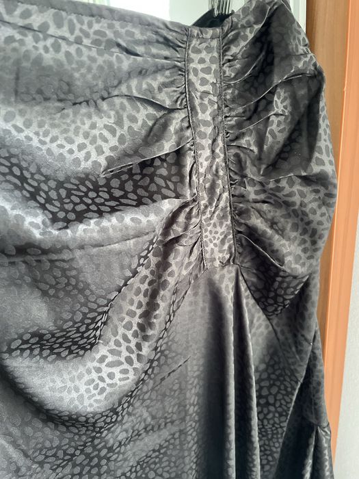 Fustă Boohoo animal print