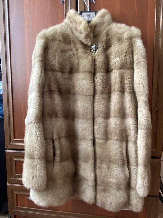 Шуба норковая