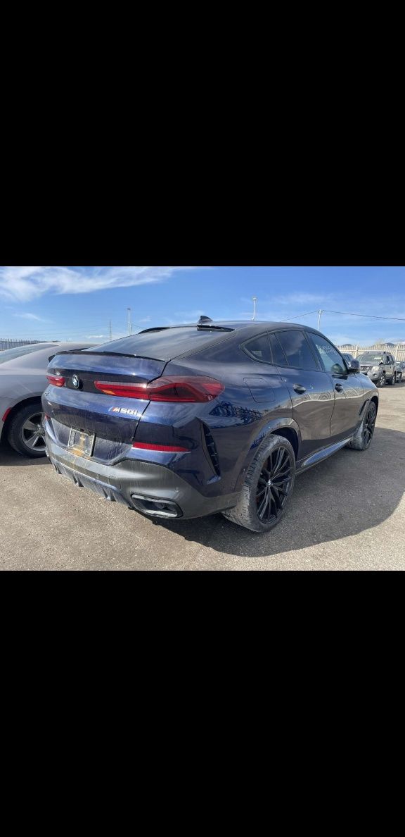 BMW X6 g06 на части