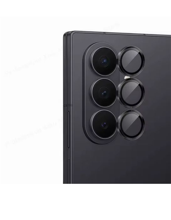 Samsung Z FLIP 7 Z FOLD 7 - Folie Camera Armour Lens Cercle Neagra