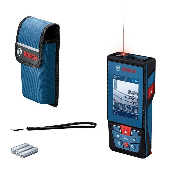 Telemetru digital cu laser