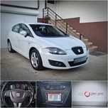 Seat Leon Seat Leon alb perlat Motor 1.4 TSI 125 CP Euro 5 editie COPA