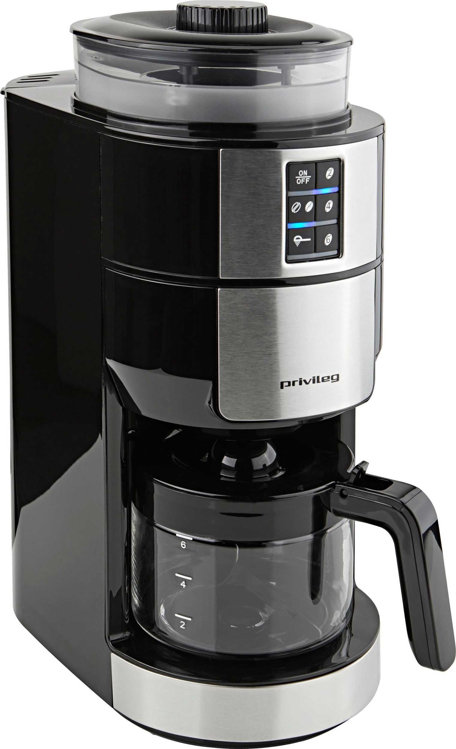 кафеавтомат,кафемашина с мелачка Privileg CM1121-GS