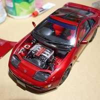 KIT Macheta auto 1:24 Nissan Fairlady 300ZX motor CITITI DESCRIEREA