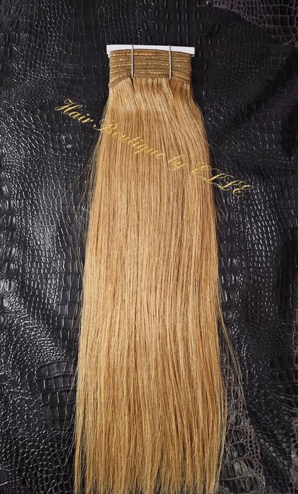 Естествена светлокестенява коса