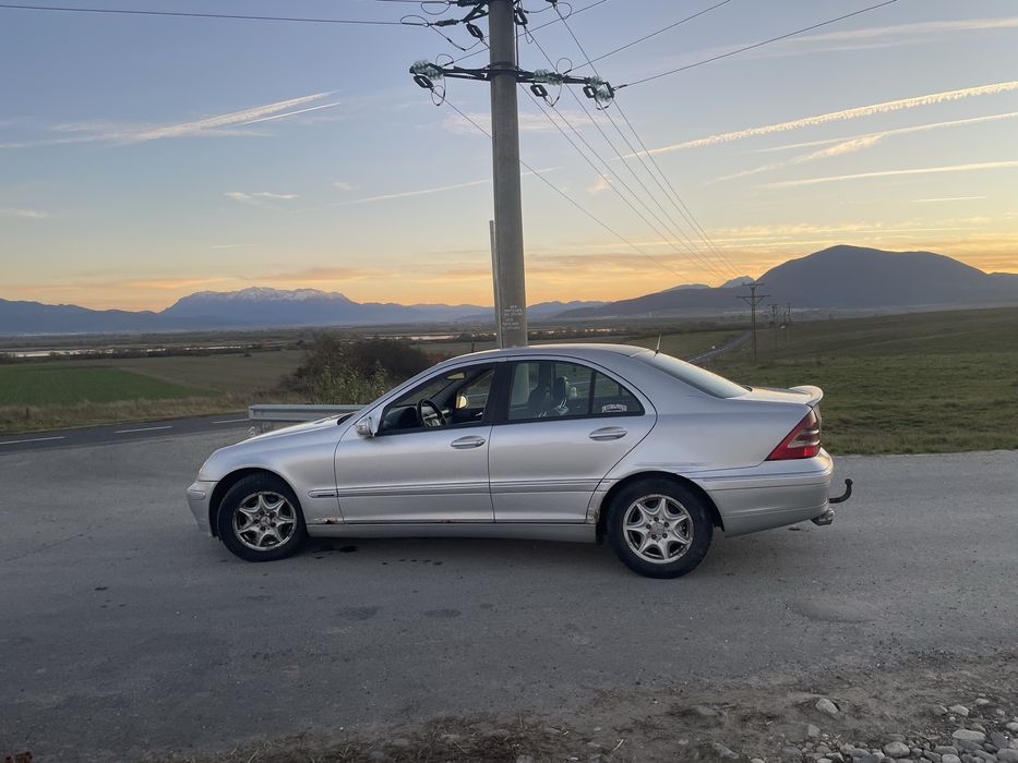 Mercedes c class 2.2 diesel 122hp