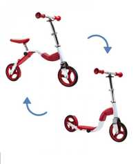 Biciclete Scoobik pentru copii, 2 in 1