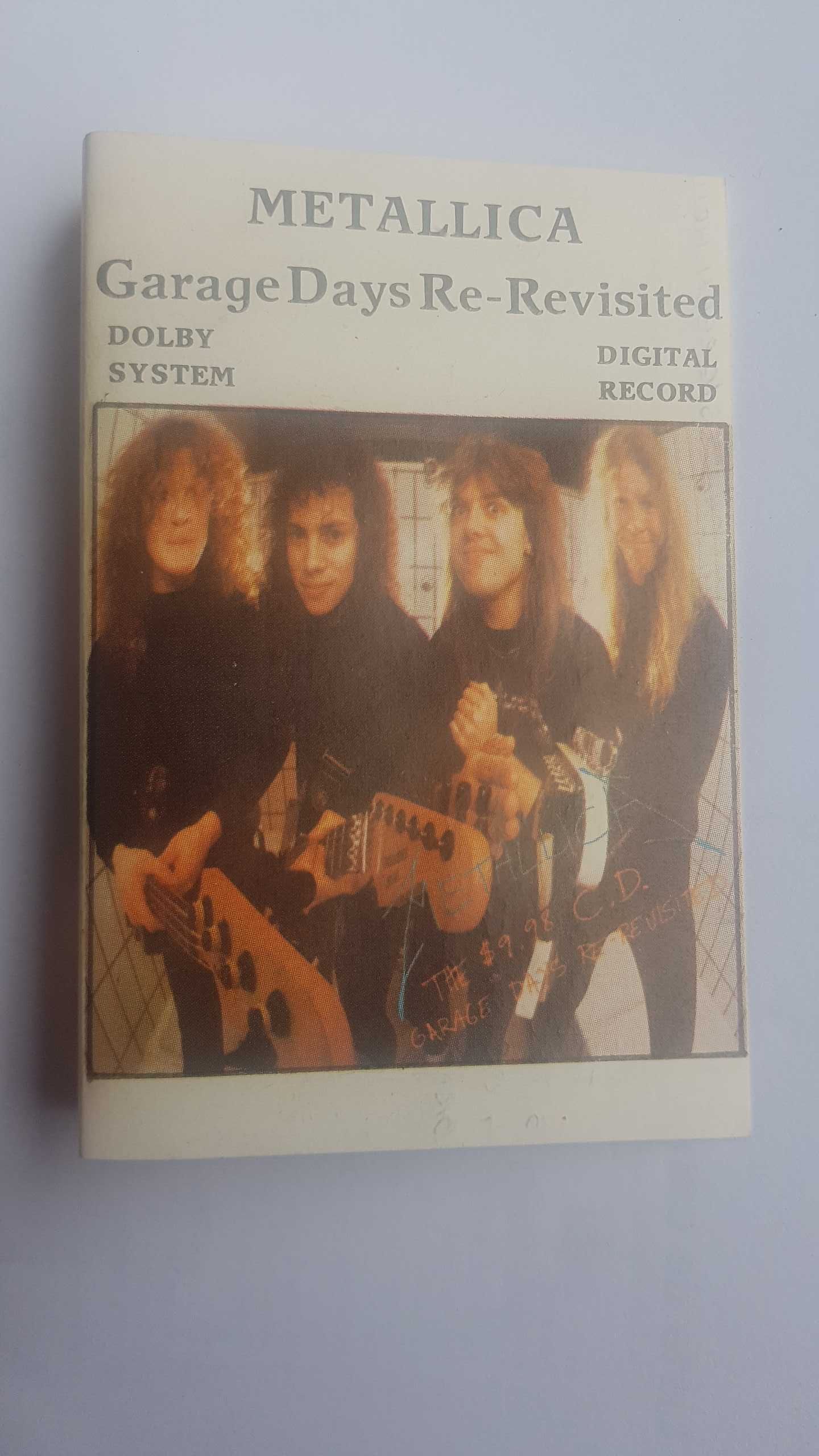 Metallica - Garage Days Re-Revisited caseta