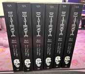 Set complet de manga "Death Note" black edition