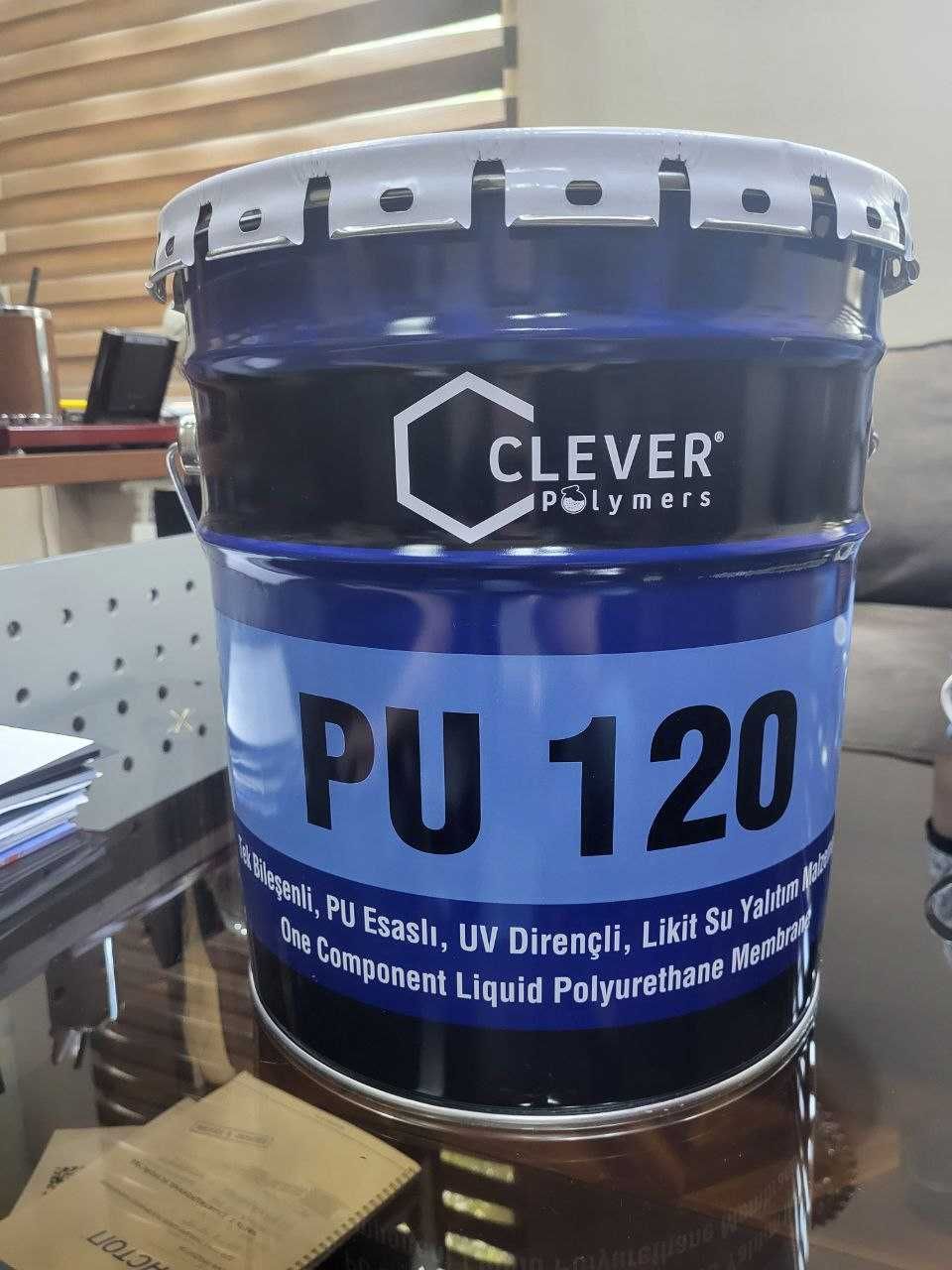 Clever Polymers PU Base 120 Гидроизоляция Полиуретановая УФ-стойкая