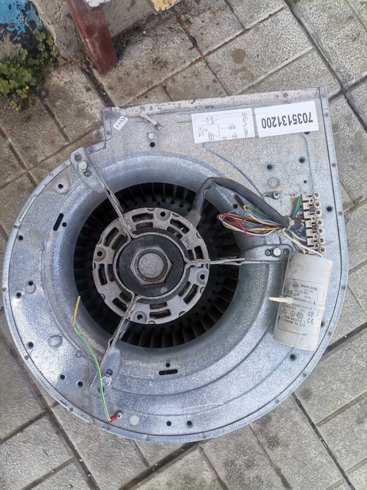 вентилация тип охлюв