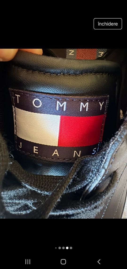 Adidasi piele Tommy Hilfiger originali 44
