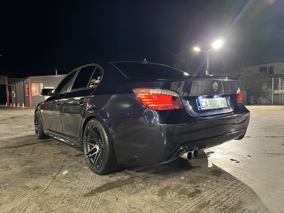 Bmw e60 530d 218hp