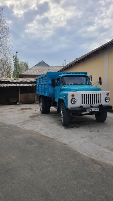 Gaz 53 samosval 1990-yil