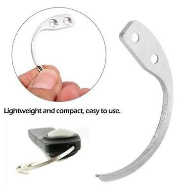 Подвижна кука  кражба, Resteq, неръждаема стомана