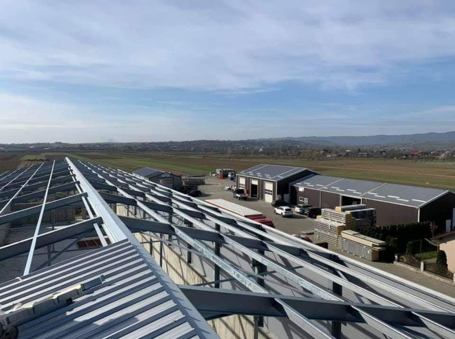 Vand profile metalice pentru structuri metalice 15x30