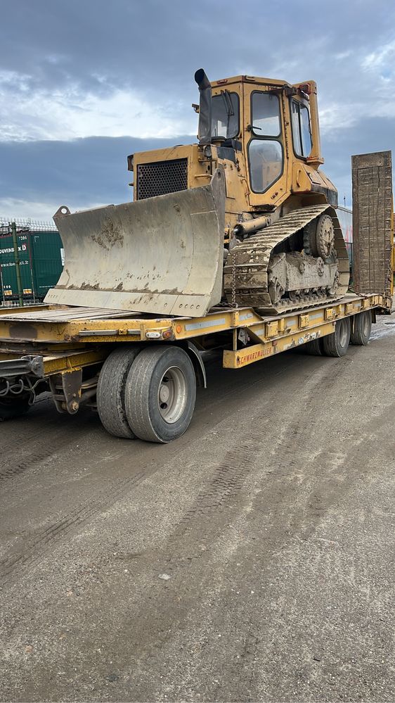 Buldozer caterpilar CAT D3-D4-D5