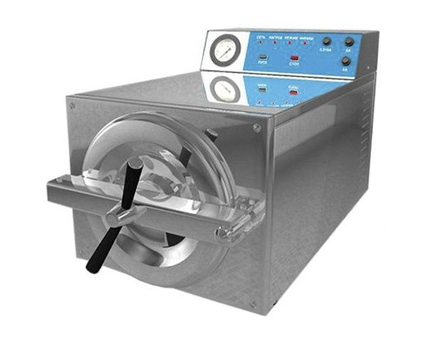 Стерилизатор паровой настольный ГК-10-1 Автоклав