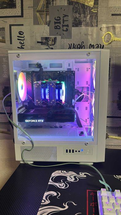 se vinde urgent pc gaming foarte bun