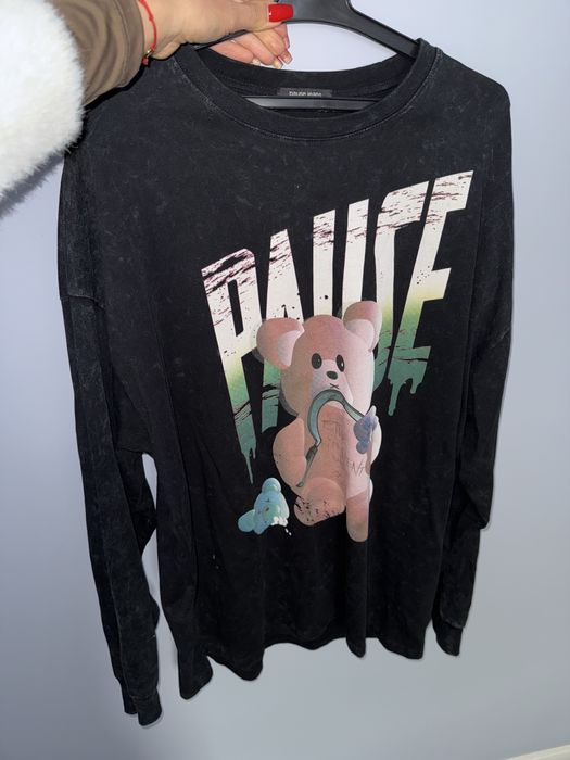 Блуза с мече Pause Jeans