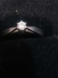Inel de logodna 14k cu diamant