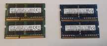 KIT 16GB DDR3L Sodimm, laptop, 2 x 8GB DDR3L 1600 Hynix, Samsung