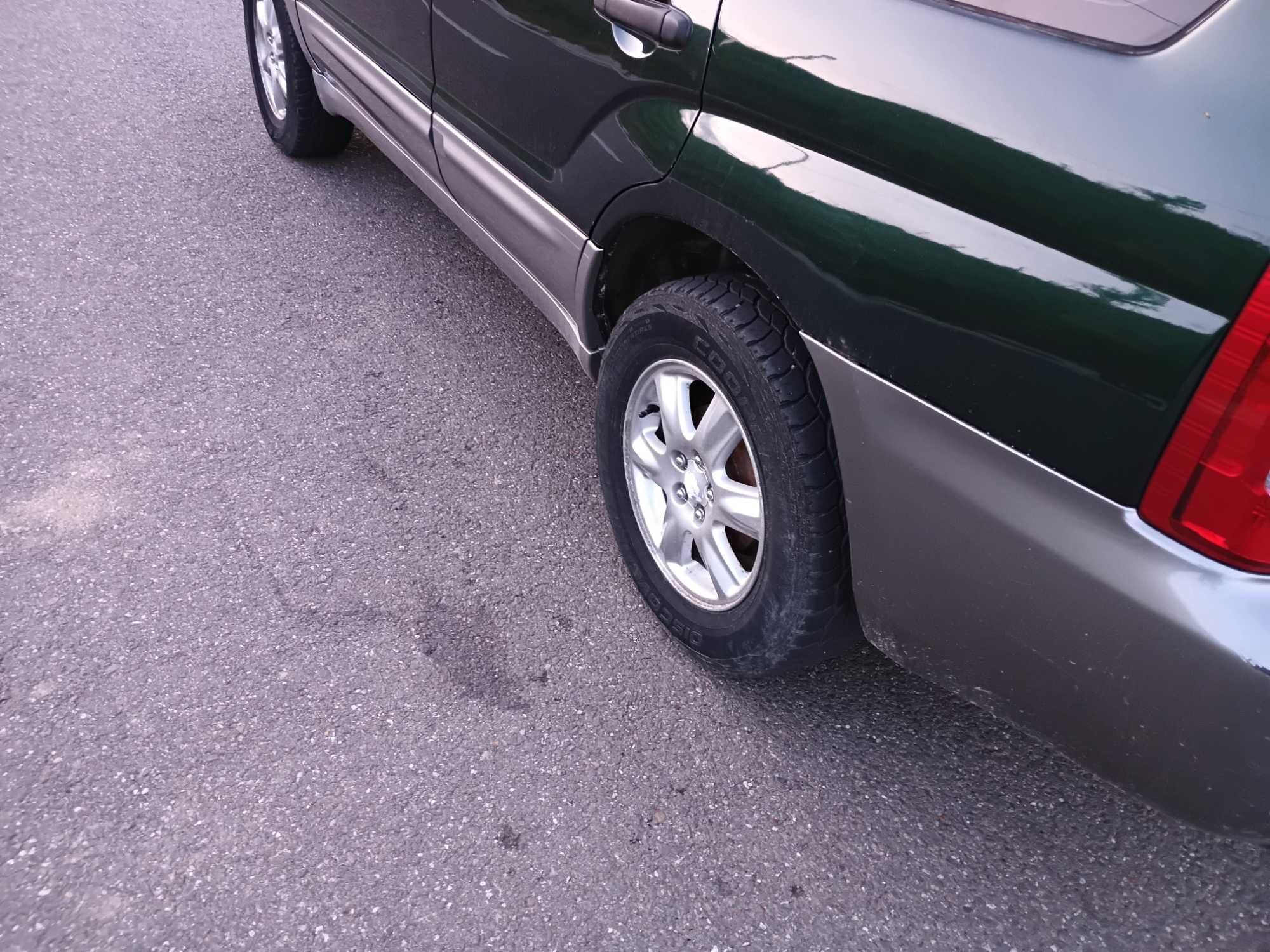 Subaru Forester SG GPL