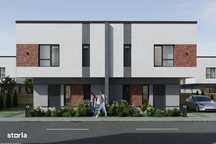 Complex Vile Tip Duplex La Pret De Apartament / Finisaje Premium!